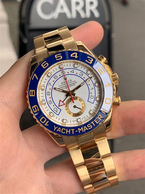 rolex yacht master 2 diamonds|rolex yacht master 2 gold price.